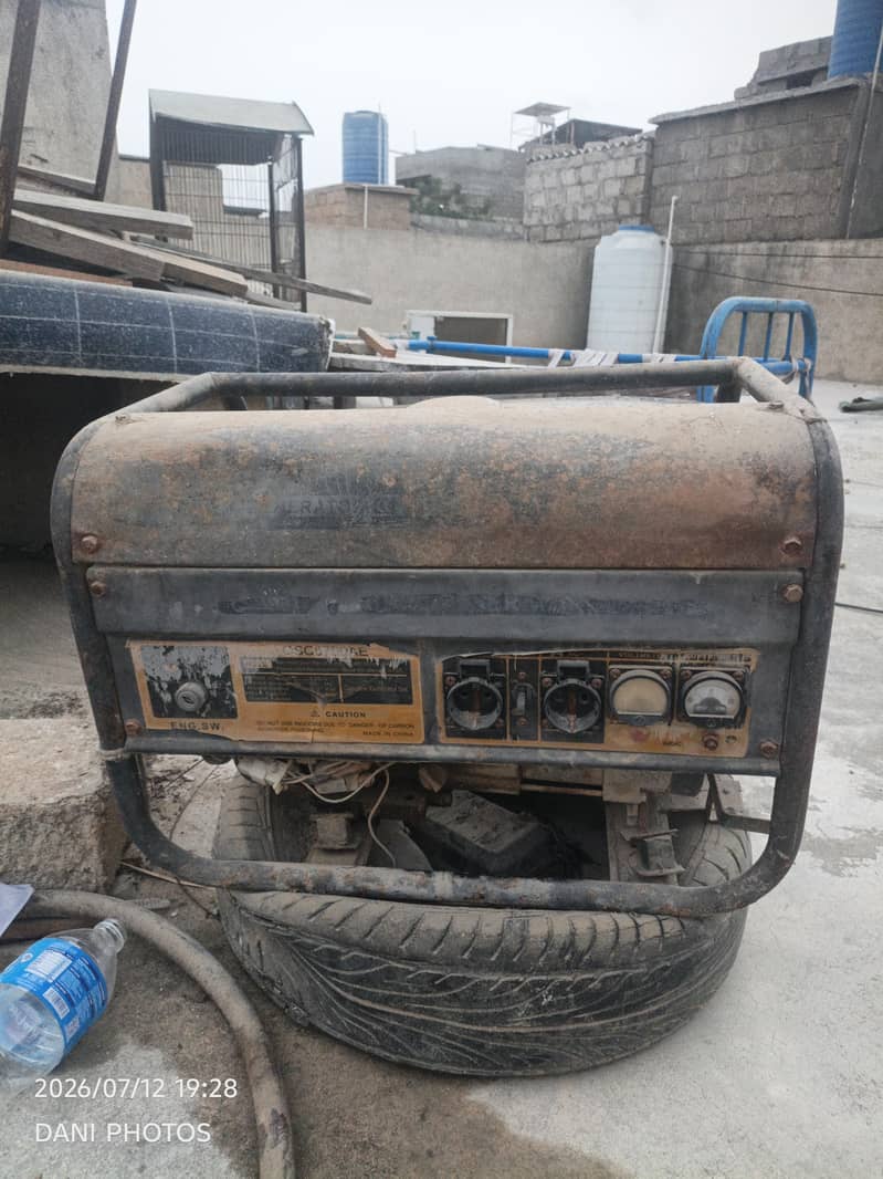 used generator 0