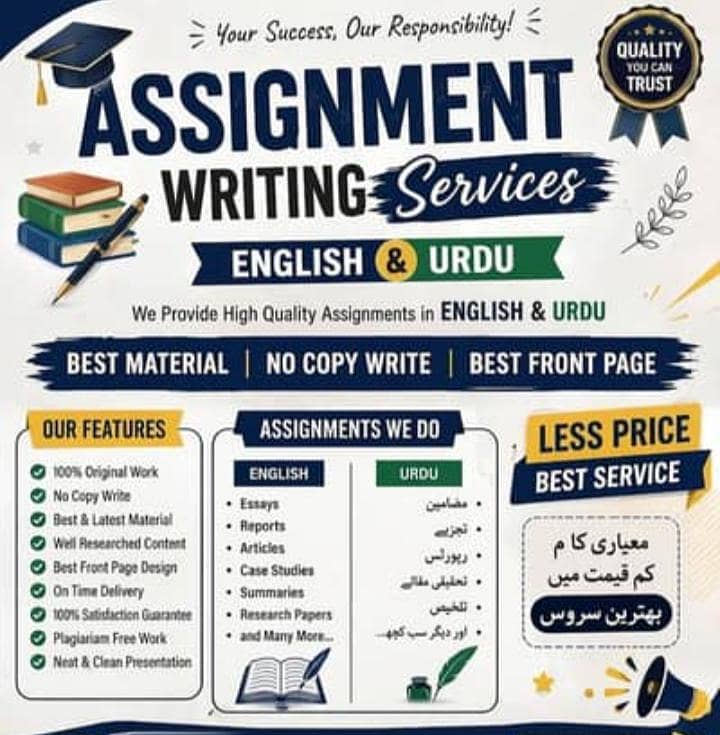 Assignment writing 0