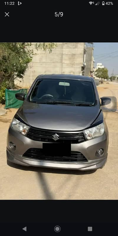 Suzuki cultus vxr semi auto