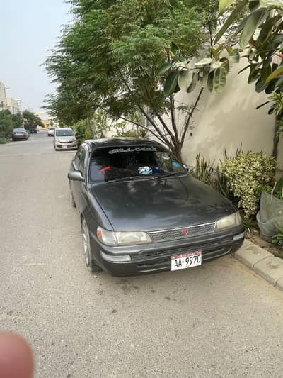 Toyota Corolla GLI 1996