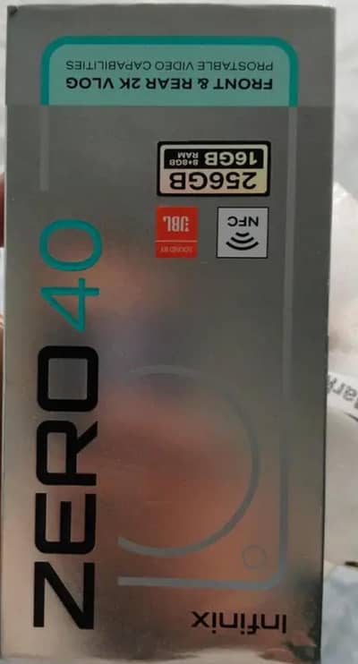 Infinix Zero 40