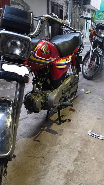 Honda Cd 70
