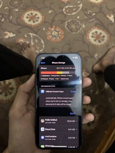 Iphone 12 64 gb waterpack