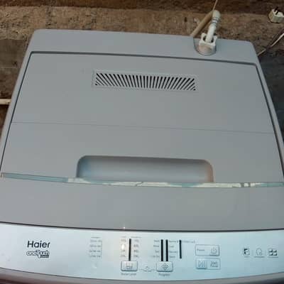 haier automatic machine