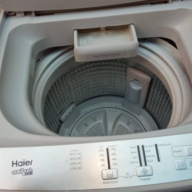 haier automatic machine 2