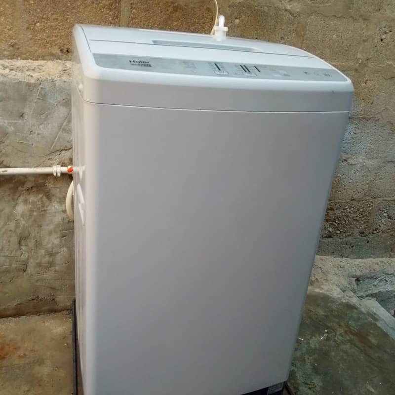 haier automatic machine 3