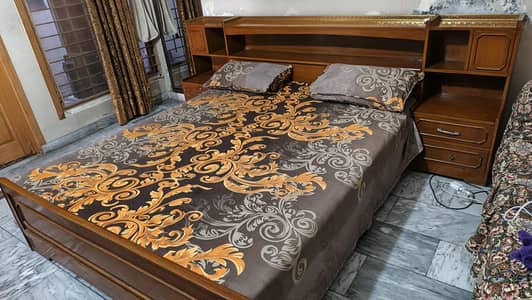 Wooden Bed