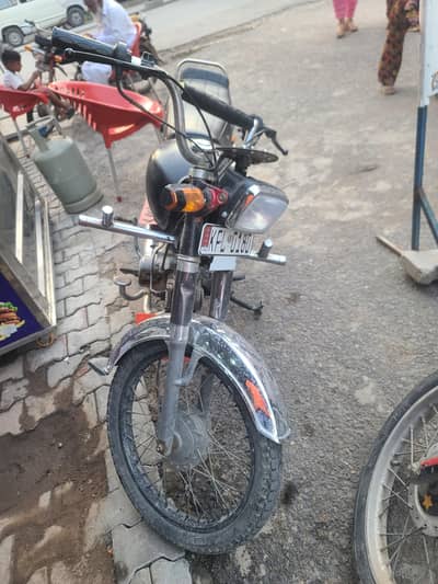 Hi speed 70 CC  mint condition
