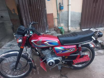 Honda 125 All Genuione