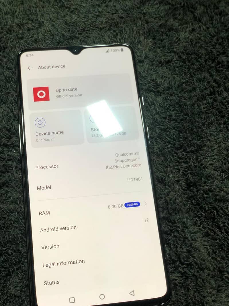 One Plus 7T 3