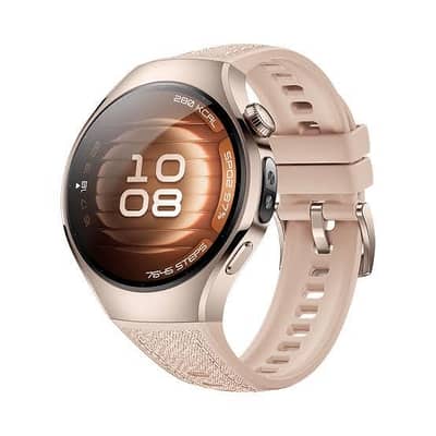 Huawei Watch 5 42mm Smartwatch - Beige | Complete Box & Accessories