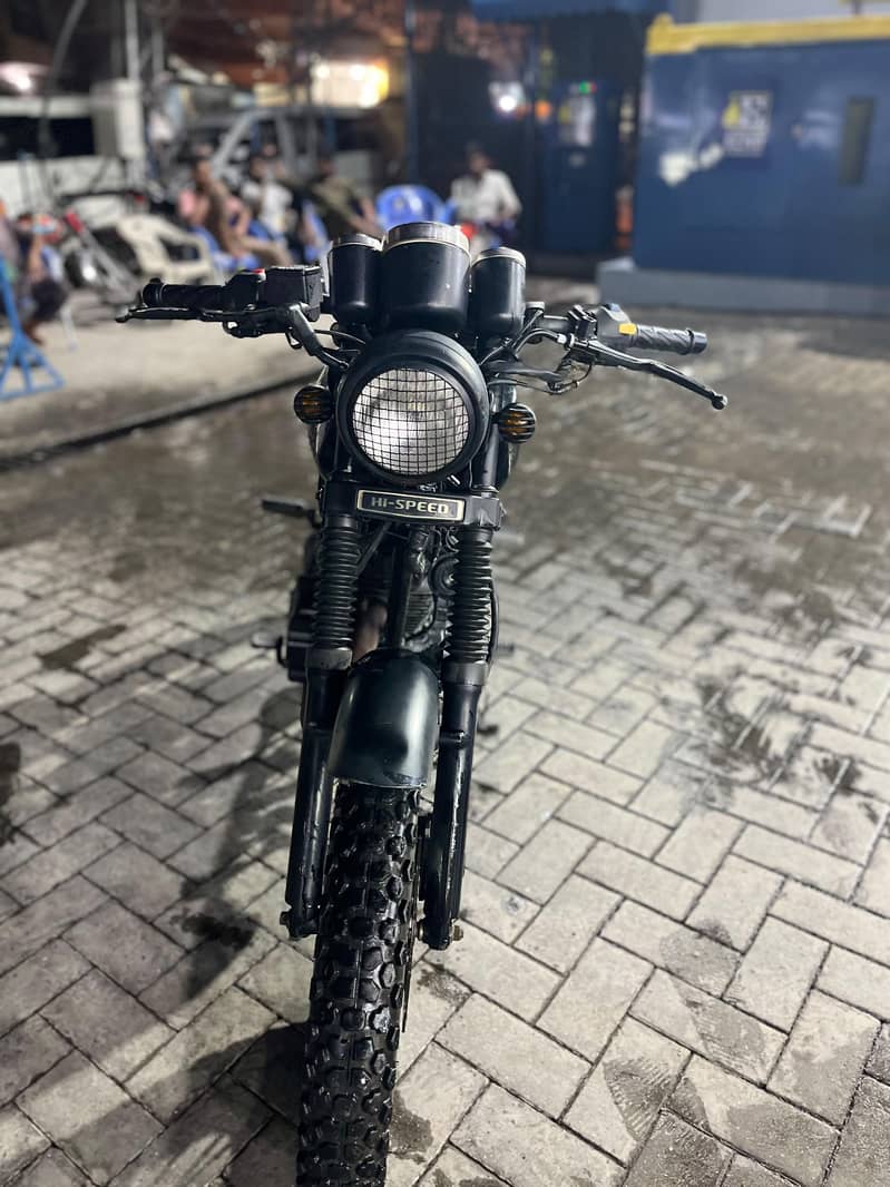 hispeed infinity 150cc 2