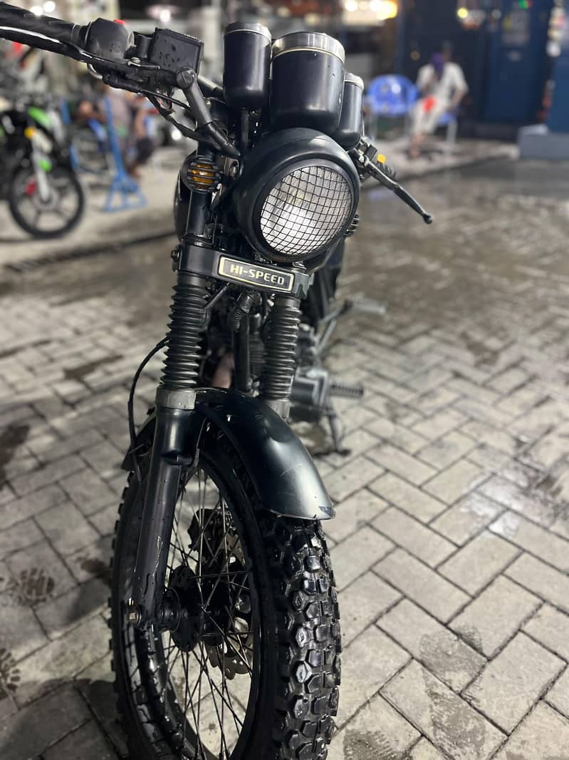 hispeed infinity 150cc 10