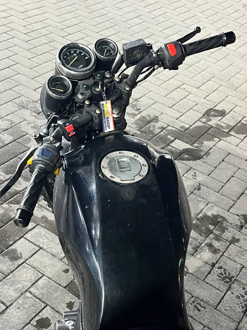 hispeed infinity 150cc 11