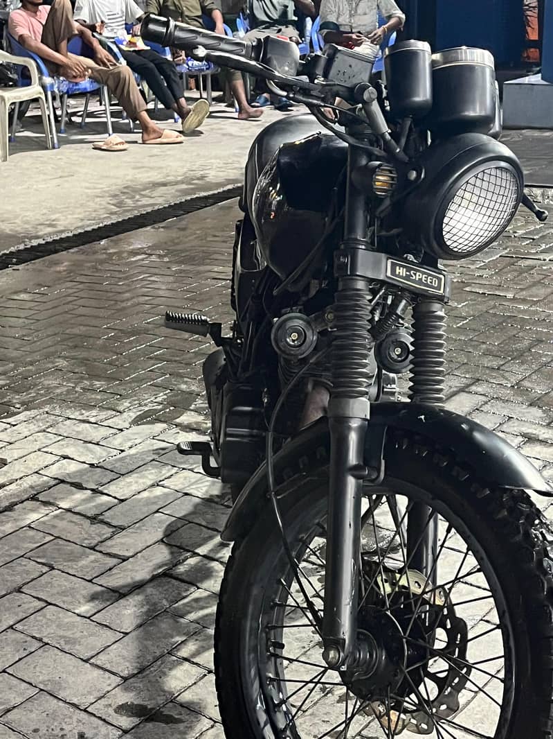 hispeed infinity 150cc 12