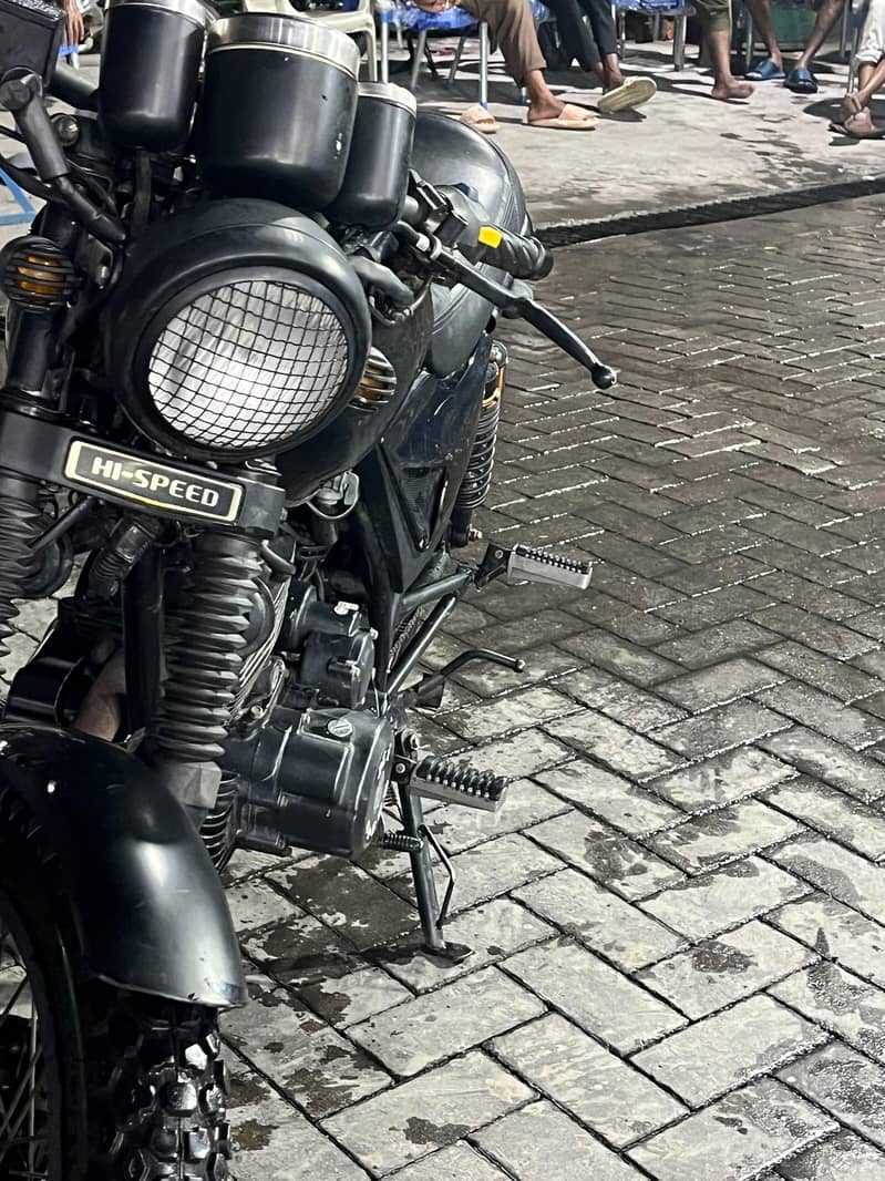 hispeed infinity 150cc 15