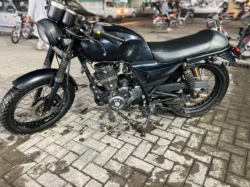 hispeed infinity 150cc 16