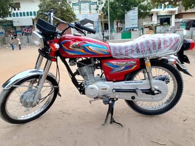 united 125 2021 Karachi number