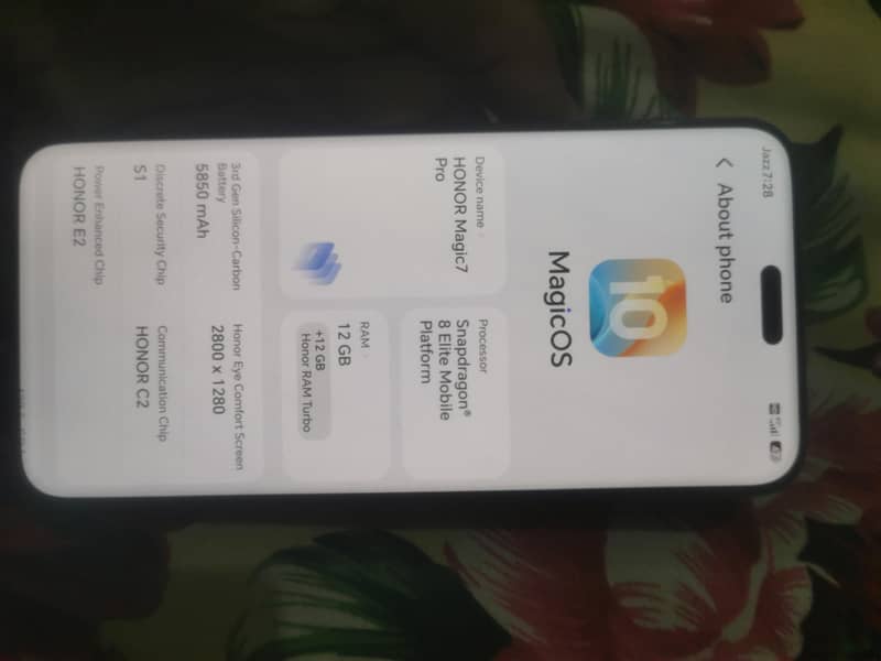 Honor Magic 7 pro 4