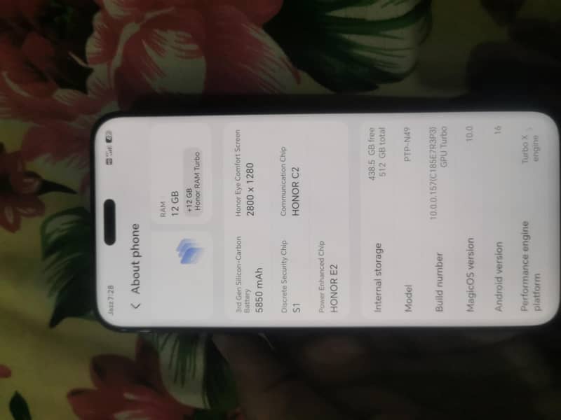 Honor Magic 7 pro 5