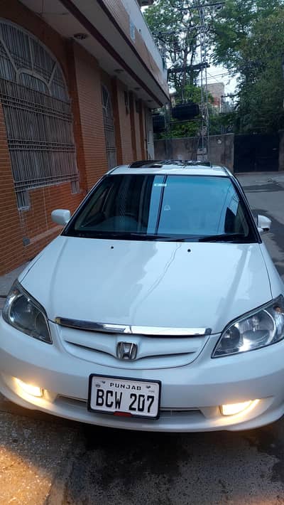 Honda Civic VTi Oriel Prosmatec 2004