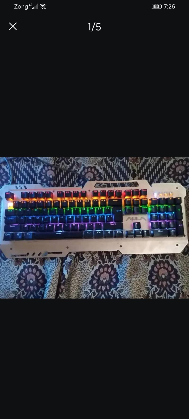 Used all setup 5