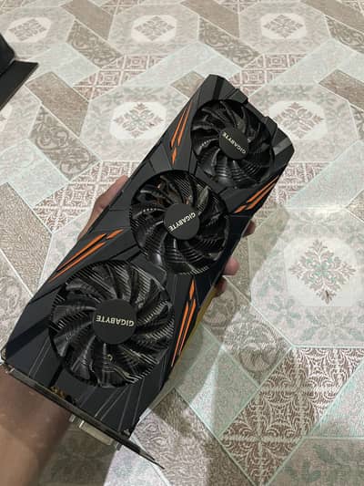 GTX 1080 8gb Gigabyte Variant