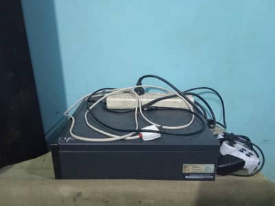 gaming pc with gaming controller