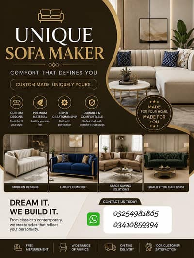 carpanter | Fabric change | Sofa set maker | sofa repairing | Cumbed