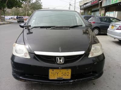 Honda City Aspire 2005