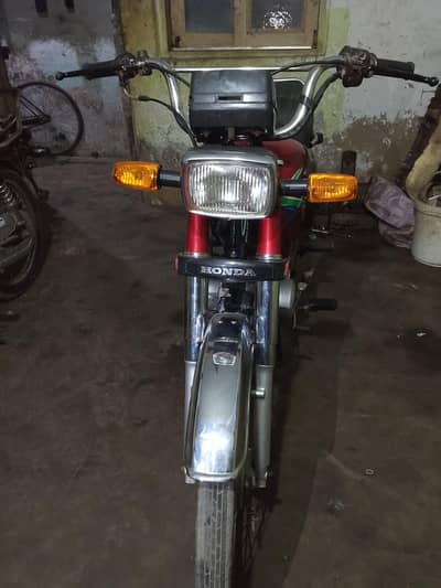 honda cd70