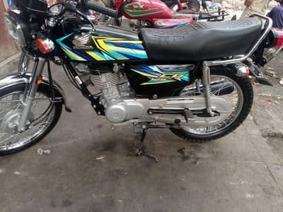 Honda 125 all ok