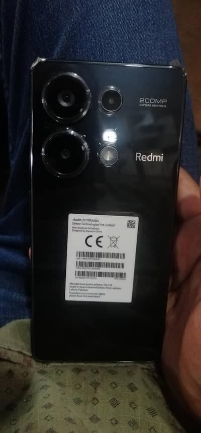Xiaomi Redmi Note 13 Pro Full Box