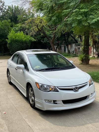Honda Civic VTi Oriel Prosmatec 2007