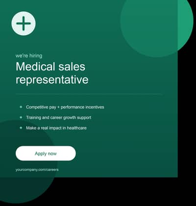 MEDICAL SALES REPERSENTATIVE