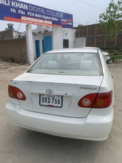 Toyota Corolla XLI 2004
