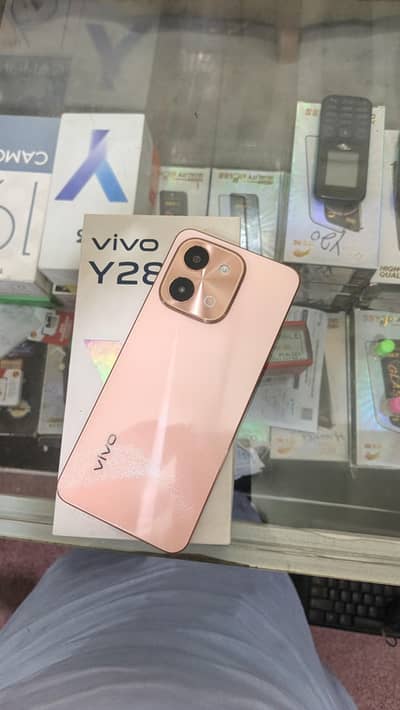 Vivo Y28  8/128 complete box condition 10by10