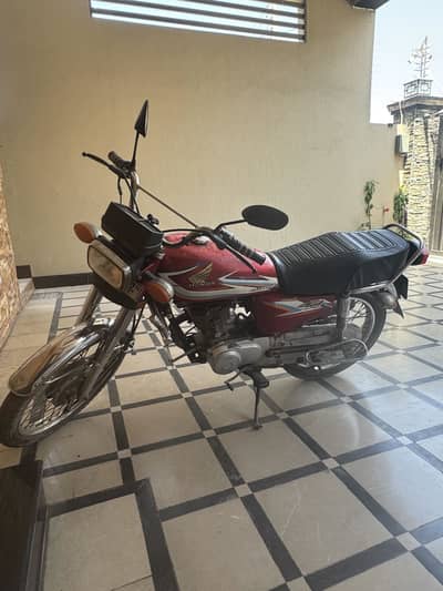 Honda CG 125 - 2016 sale