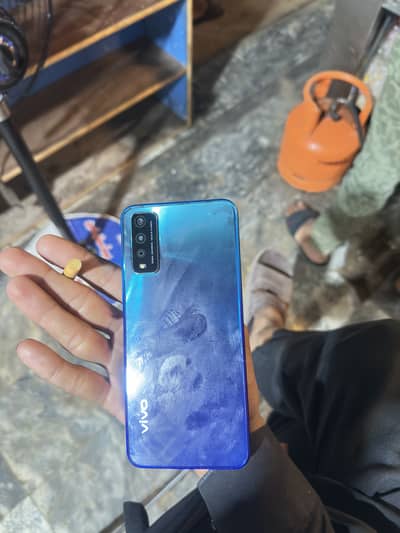 Vivo Y20 4 64 all ok ha exchange posible