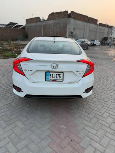 Honda Civic VTi Oriel Prosmatec 2021