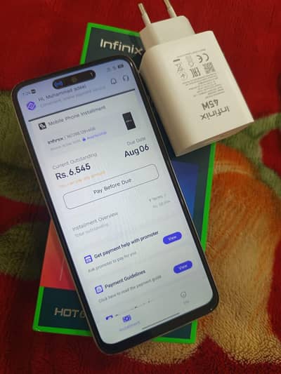 Infinix Hot 60i