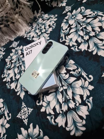 Samsung A17 9 maa kee warranty condition 10.10 256 complete box