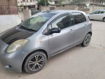 Toyota Vitz 2007/2011 btr thn passo cultus dayz mira