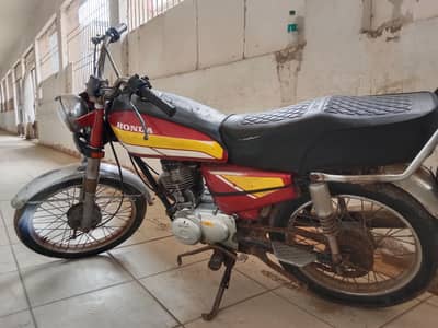 Honda 125 model 1985 Good Condition