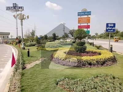 Faisal Hills C Block 25x50 MDR Corner For Sale