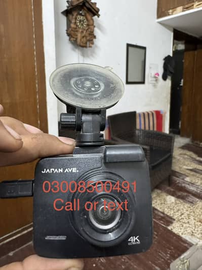 Japanese used 4k Dash Cam Ultra HD Japan Ave Wifi GPS English Languag