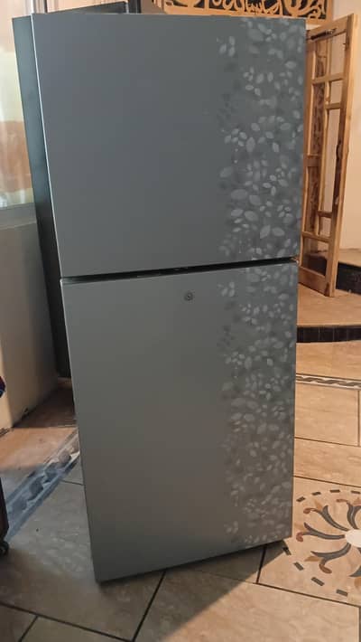 Haier HRF-340 CFG Double Door Refrigerator For Sale