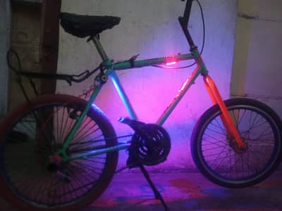 Phoenix frame cycle.