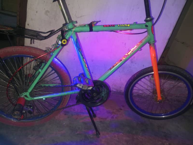 Phoenix frame cycle. 1