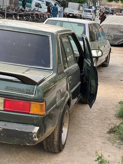 Toyota Corolla  1980